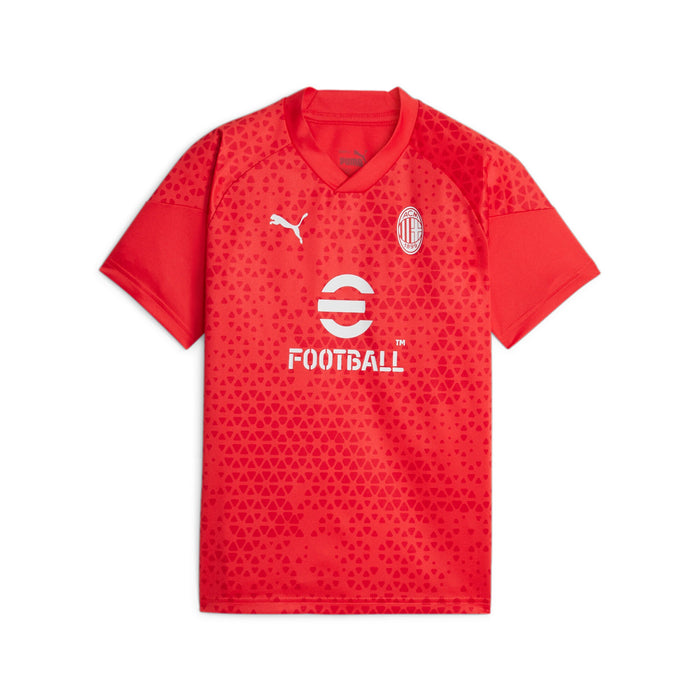 PUMA AC MILAN TRAINING JERSEY 2023-2024