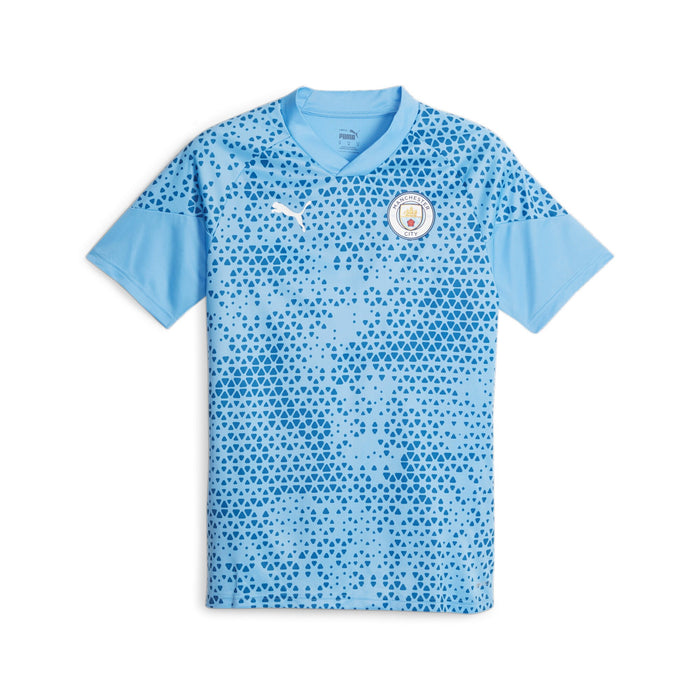 PUMA MANCHESTER CITY TRAINING JERSEY SHIRT JUNIOR 2023-2024