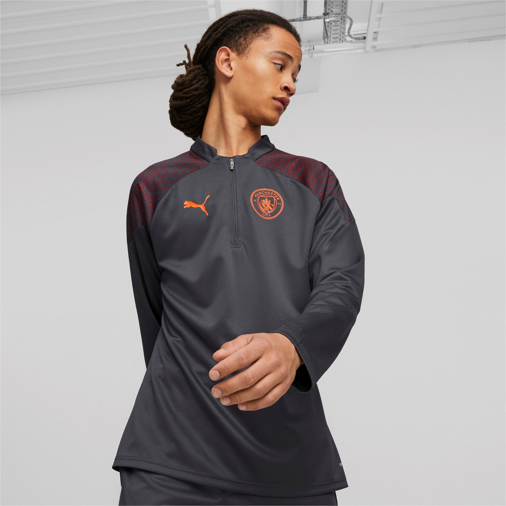 Puma Manchester City Trainingspak 2023-2024 | 1/4 Zip | Kickoff Antwerpen
