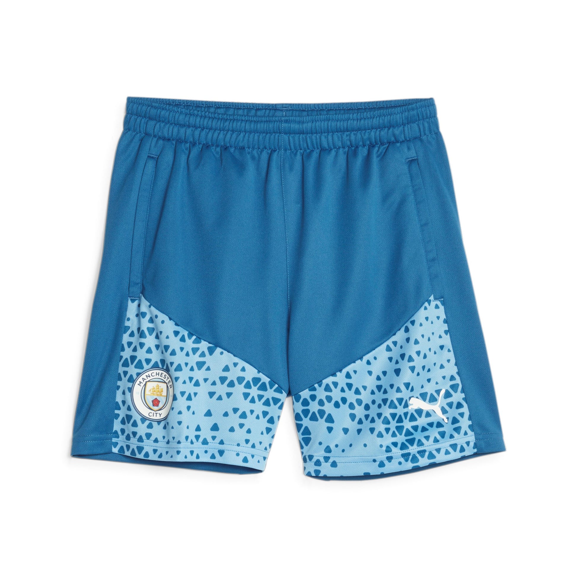 Puma Manchester City Training Short Juniors 2023-2024 |Kickoff Antwerp