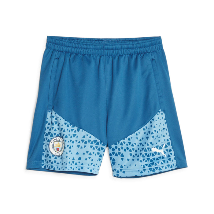 PUMA MANCHESTER CITY TRAINING SHORT JUNIOR 2023-2024