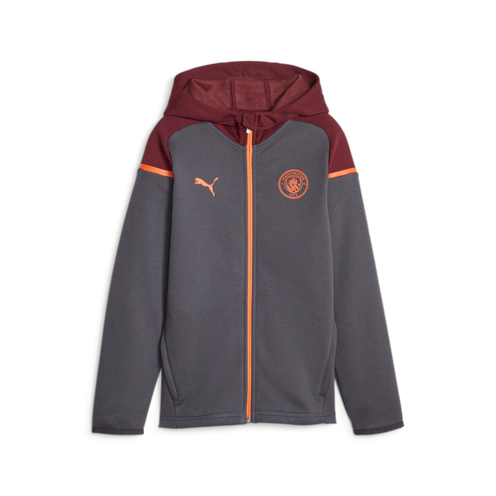 PUMA MANCHESTER CITY CASUALS HOODED TRAININGSPAK 2023-2024