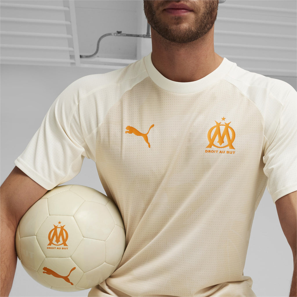 PUMA OLYMPIQUE DE MARSEILLE PREMATCH JERSEY 2023-2024