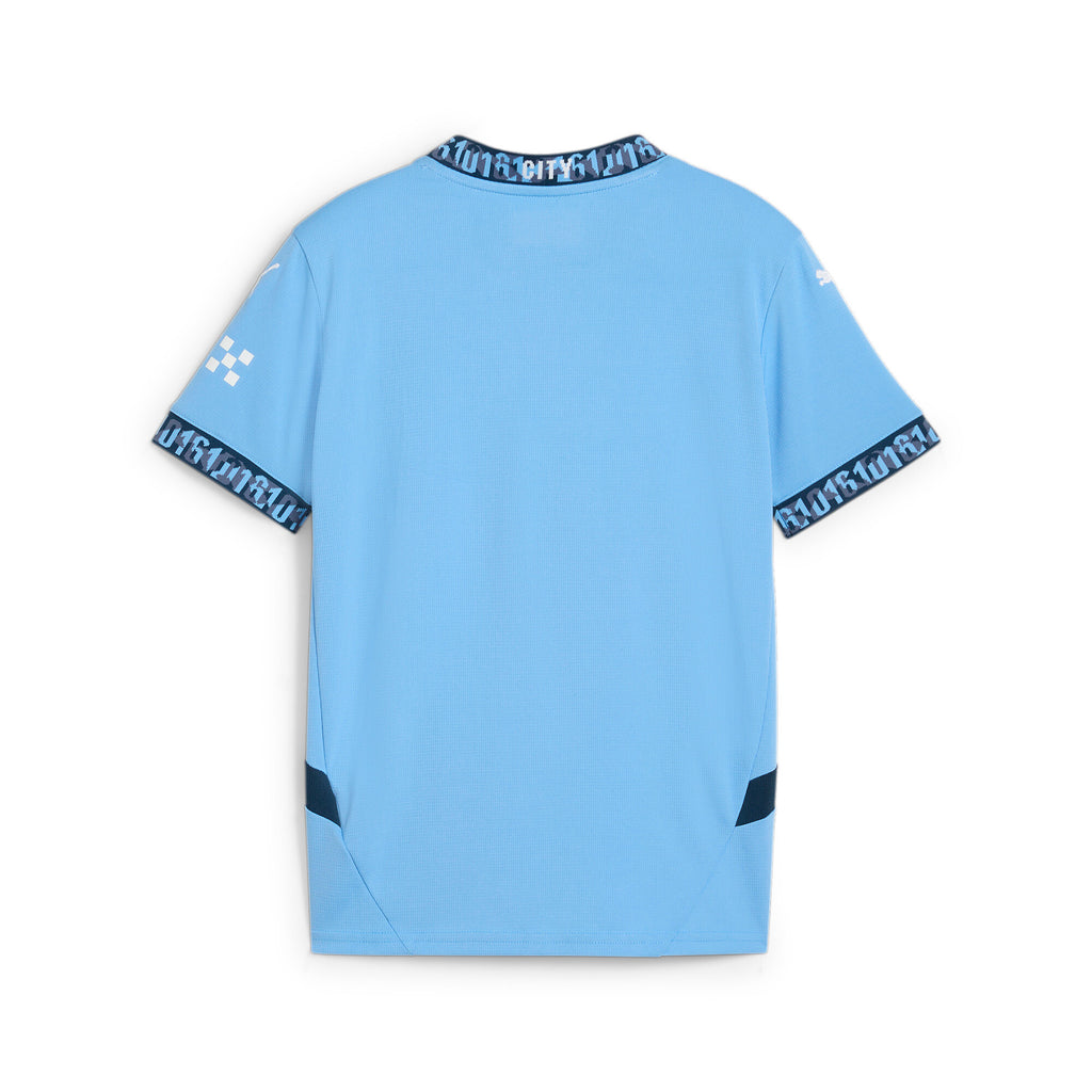 PUMA MANCHESTER CITY HOME JERSEY JUNIOR 2024-2025