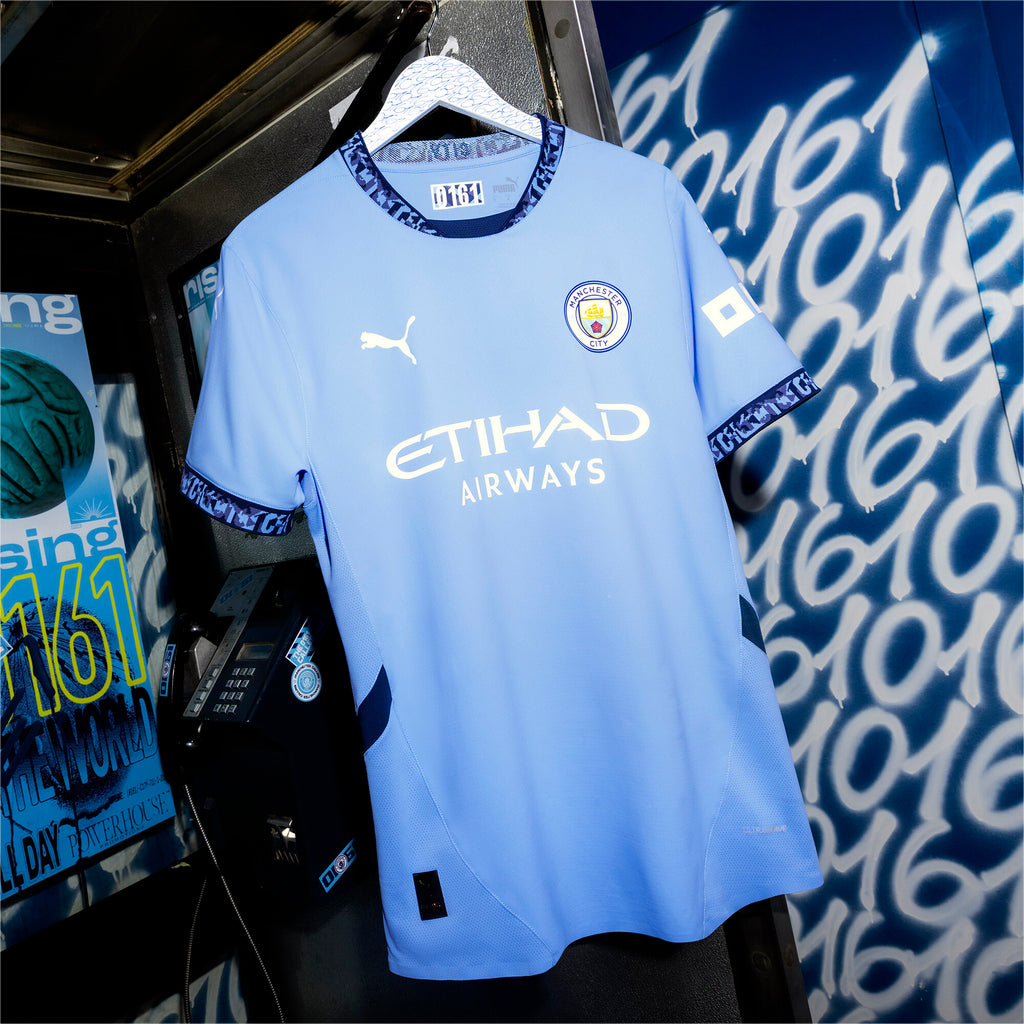 PUMA MANCHESTER CITY HOME JERSEY JUNIOR 2024-2025