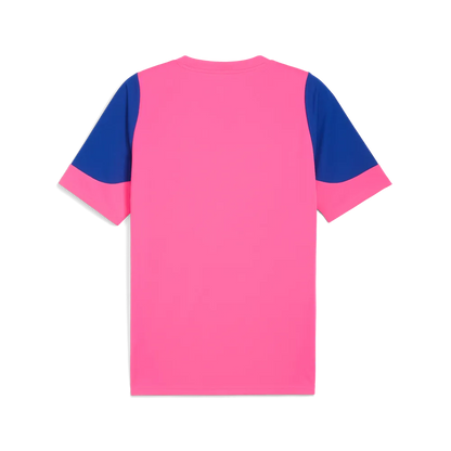 PUMA Manchester City Training Jersey 2025 2026 Fluro Pink Pes - Vivid Blue Kickoff Antwerpen  voetbalshop voetbalshirt