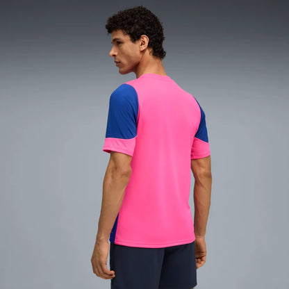 PUMA Manchester City Training Jersey 2025 2026 Fluro Pink Pes - Vivid Blue Kickoff Antwerpen  voetbalshop voetbalshirt