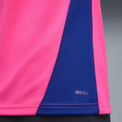 PUMA Manchester City Training Jersey 2025 2026 Fluro Pink Pes - Vivid Blue Kickoff Antwerpen  voetbalshop voetbalshirt