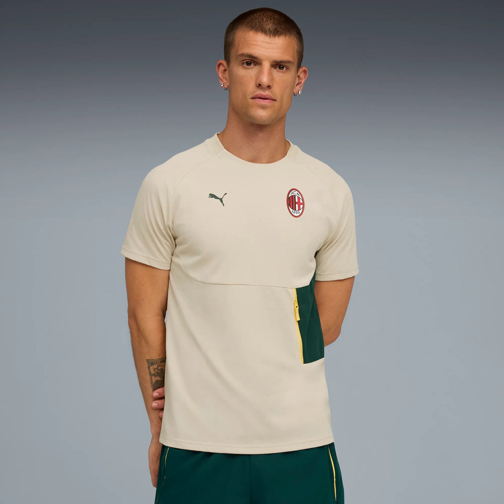 Puma AC Milan PumaTech Pocket Tee | Kickoff Antwerpen