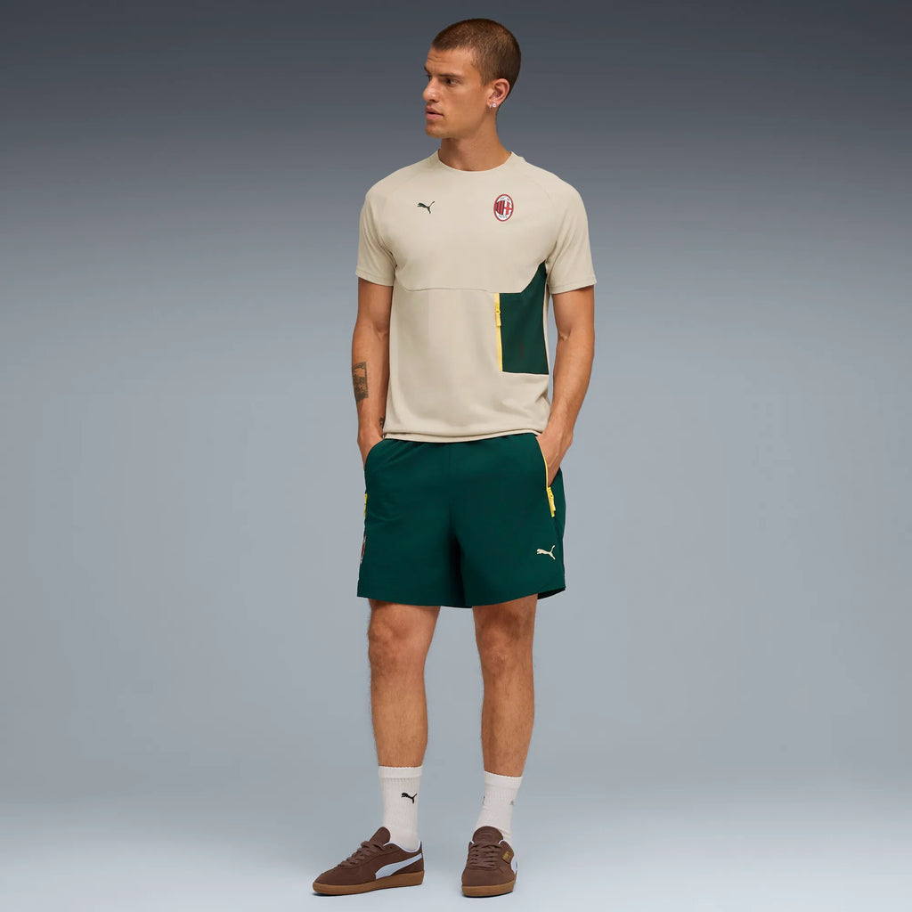 Puma AC Milan PumaTech Pocket Tee | Kickoff Antwerpen