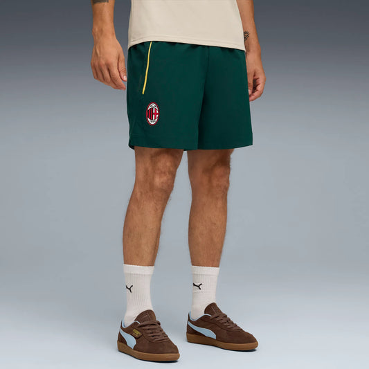  Puma AC Milan PumaTech Woven Relaxed Woven Short | Kickoff Antwerpen
