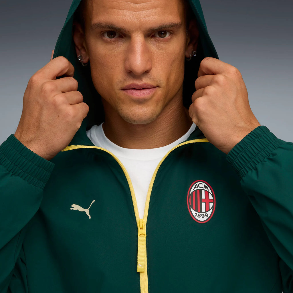  Puma AC Milan PumaTech Trainingspak 2025-2026  Kickoff Antwerpen