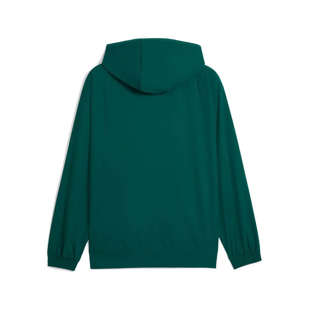 PUMA Manchester City PUMATECH Woven Jacket 2025 2026 GROEN heren officiële merchandise Kickoff Antwerpen