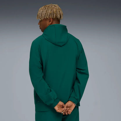 PUMA Manchester City PUMATECH Woven Jacket 2025 2026 GROEN heren officiële merchandise Kickoff Antwerpen