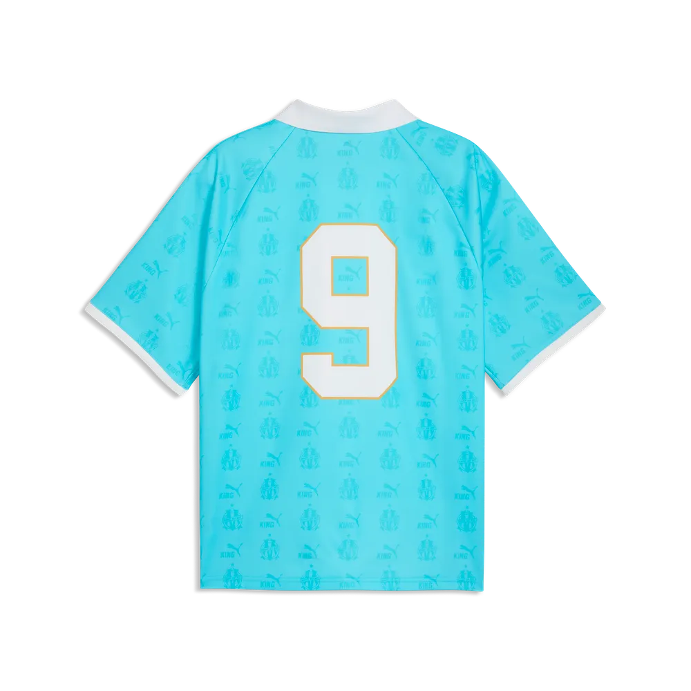 PUMA King Olympique de Marseille Retro Jersey - Kickoff Antwerpen Voetbalshop
