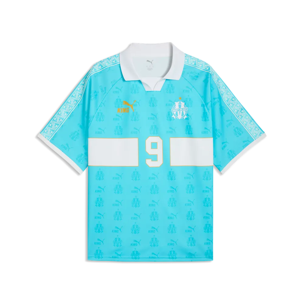 PUMA King Olympique de Marseille Retro Jersey - Kickoff Antwerpen Voetbalshop