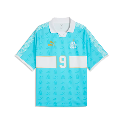 PUMA King Olympique de Marseille Retro Jersey - Kickoff Antwerpen Voetbalshop