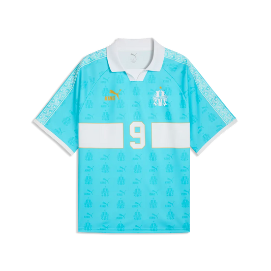 PUMA King Olympique de Marseille Retro Jersey - Kickoff Antwerpen Voetbalshop