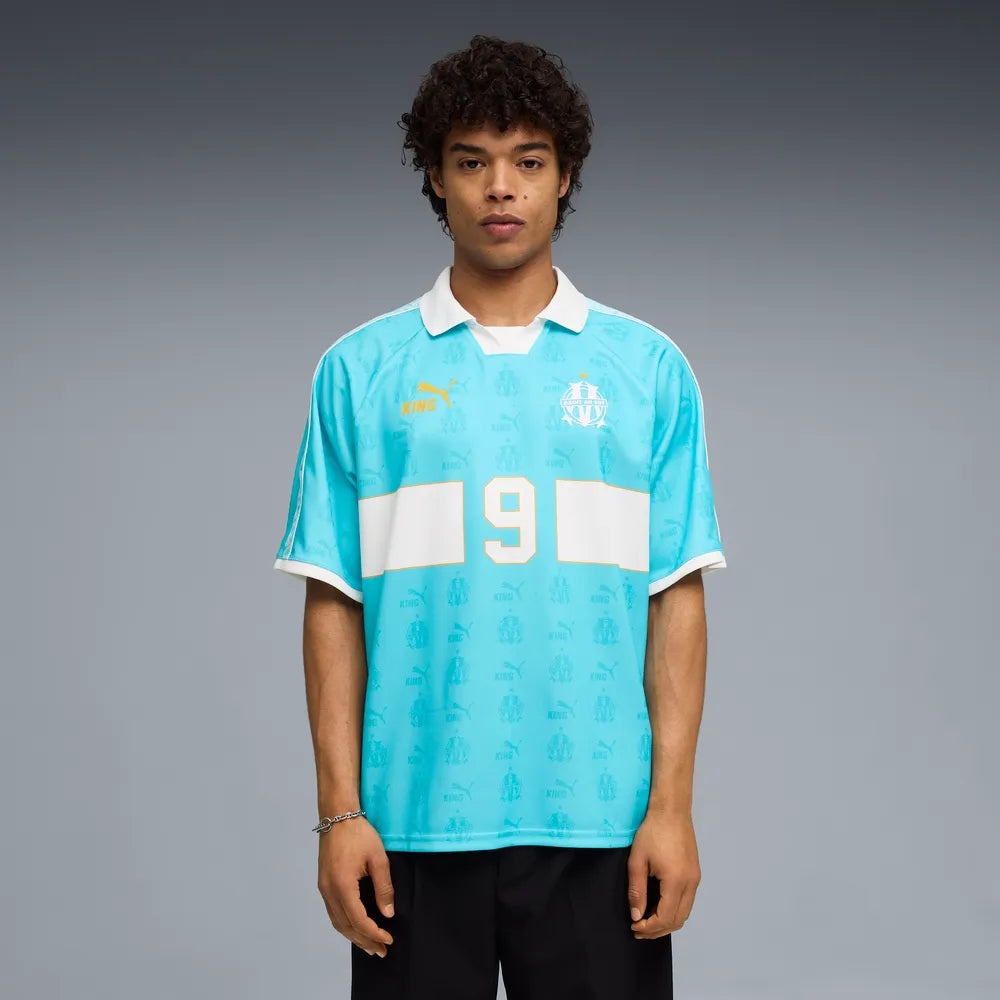 PUMA King Olympique de Marseille Retro Jersey - Kickoff Antwerpen Voetbalshop