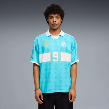 PUMA King Olympique de Marseille Retro Jersey - Kickoff Antwerpen Voetbalshop