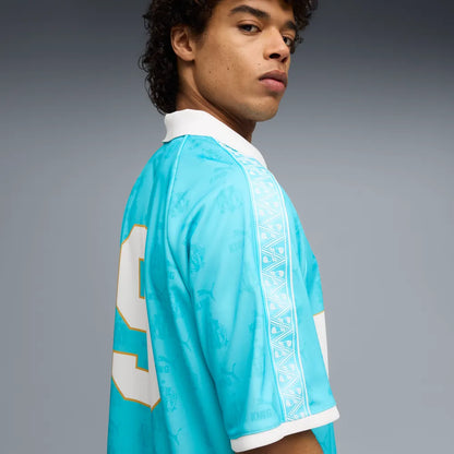 PUMA King Olympique de Marseille Retro Jersey - Kickoff Antwerpen Voetbalshop
