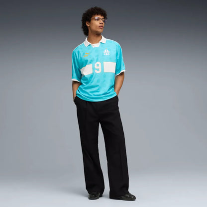 PUMA King Olympique de Marseille Retro Jersey - Kickoff Antwerpen Voetbalshop