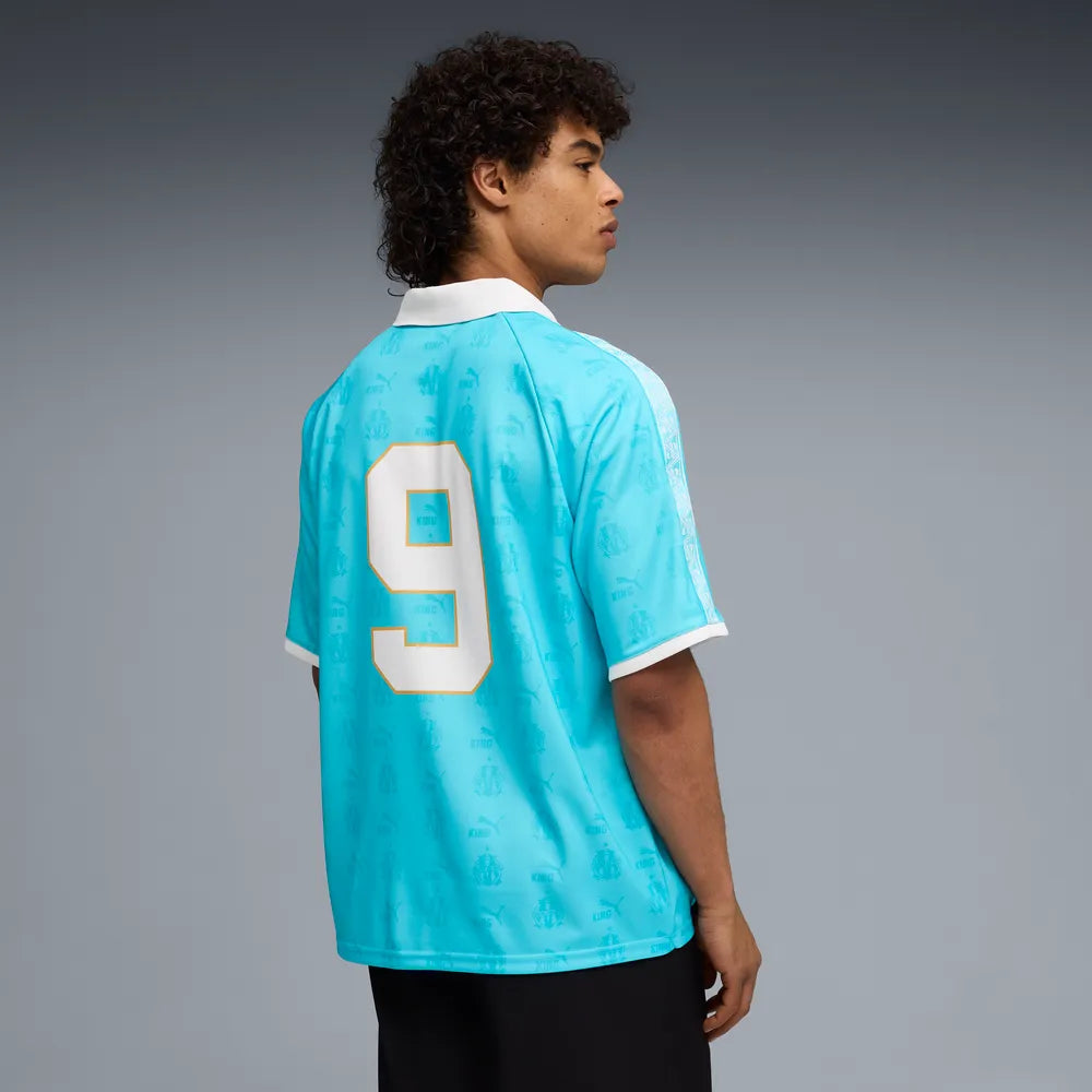 PUMA King Olympique de Marseille Retro Jersey - Kickoff Antwerpen Voetbalshop