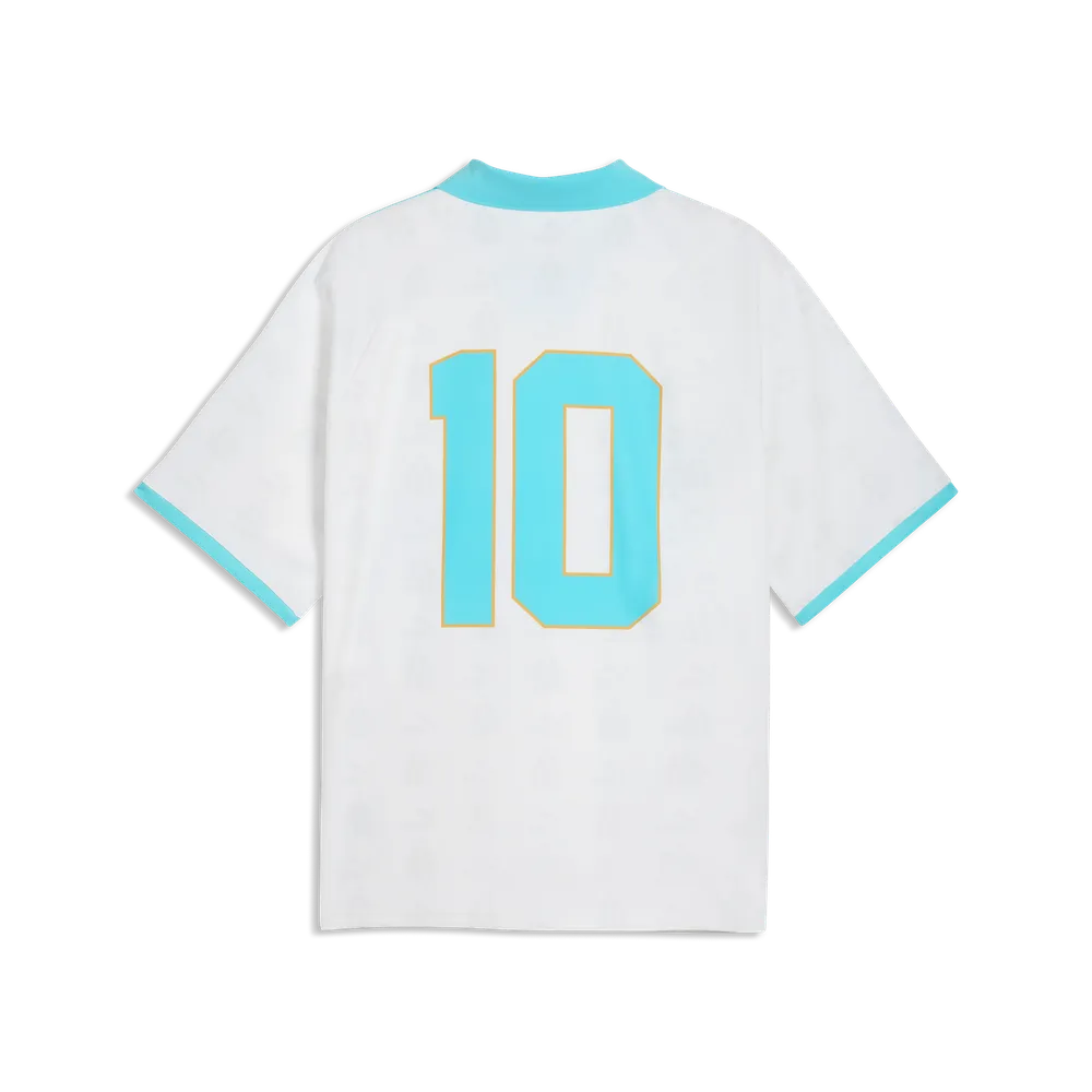 PUMA King Olympique de Marseille Retro Jersey - Kickoff Antwerpen Voetbalshop