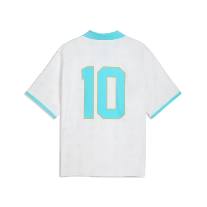 PUMA King Olympique de Marseille Retro Jersey - Kickoff Antwerpen Voetbalshop