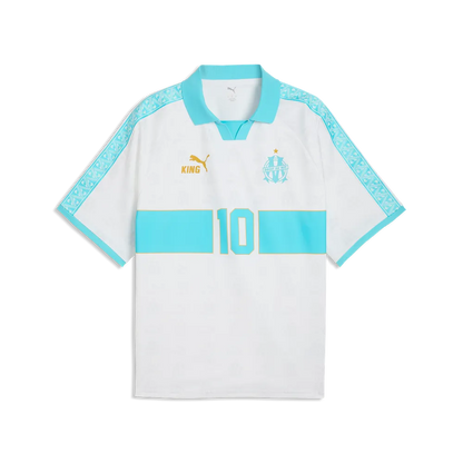 PUMA King Olympique de Marseille Retro Jersey - Kickoff Antwerpen Voetbalshop