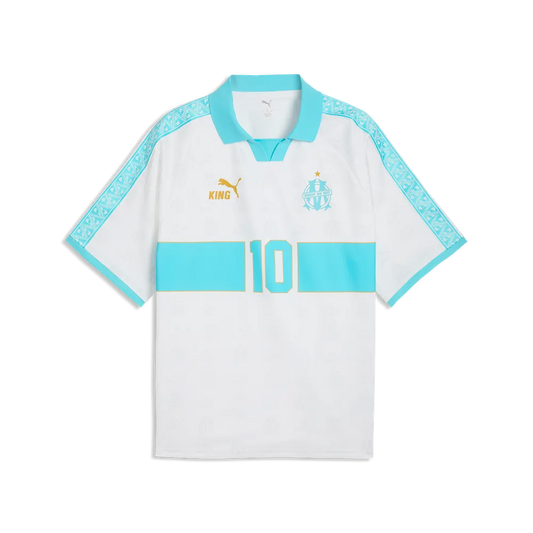 PUMA King Olympique de Marseille Retro Jersey - Kickoff Antwerpen Voetbalshop