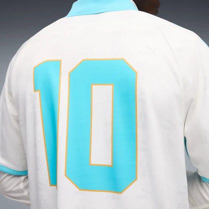 PUMA King Olympique de Marseille Retro Jersey - Kickoff Antwerpen Voetbalshop