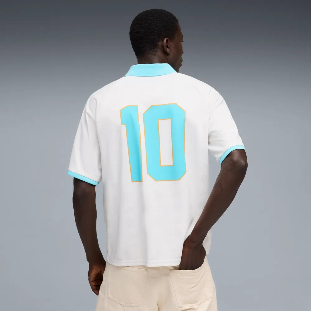PUMA King Olympique de Marseille Retro Jersey - Kickoff Antwerpen Voetbalshop
