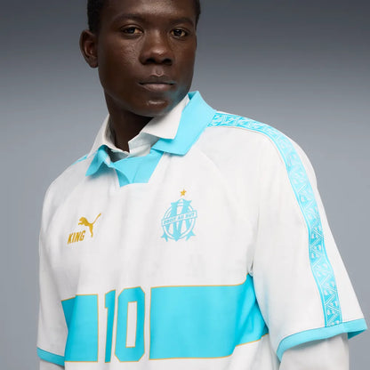 PUMA King Olympique de Marseille Retro Jersey - Kickoff Antwerpen Voetbalshop