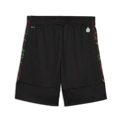 Puma Olympique Marseille Africa special edition voetbalshort 2026 2027 heren met clubdetails op model Kickoff Antwerpen