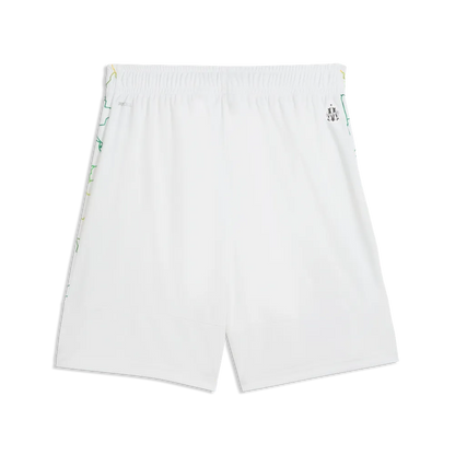 Puma Olympique Marseille Africa special edition voetbalshort 2026 2027 heren met clubdetails op model Kickoff Antwerpen