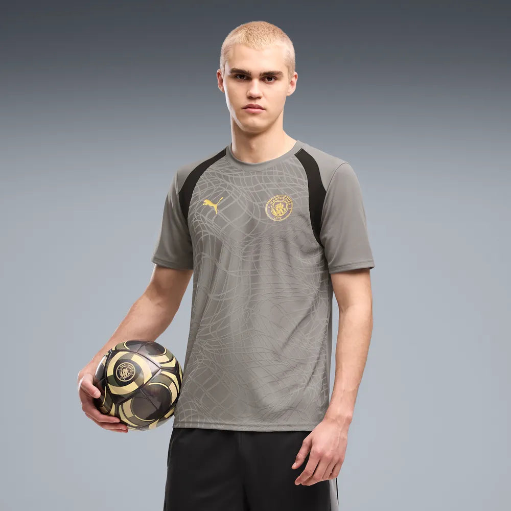 PUMA MCFC Training Jersey 786214-22 - modelbeeld 3