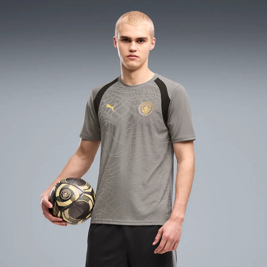 PUMA MCFC Training Jersey 786214-22 - modelbeeld 3