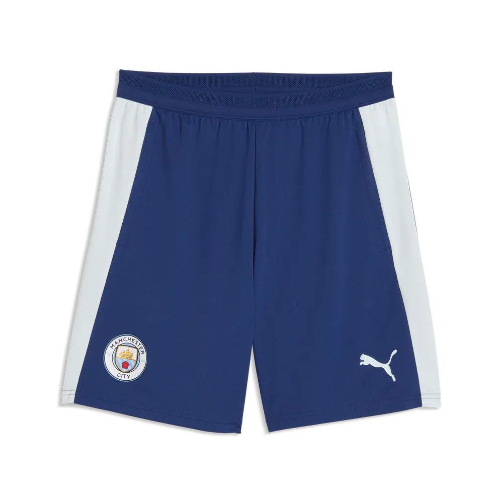 PUMA MCFC Training Shorts w/ pockets 786226-21 - vooraanzicht