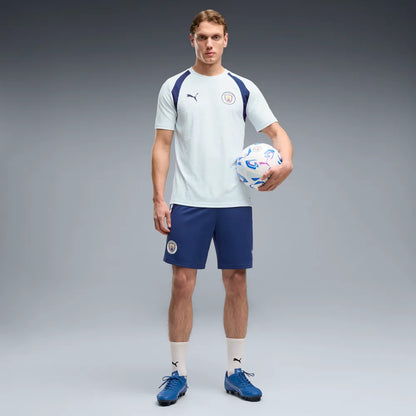 PUMA MCFC Training Shorts w/ pockets 786226-21 - modelbeeld 3