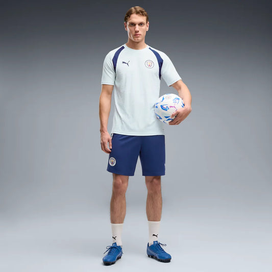 PUMA MCFC Training Shorts w/ pockets 786226-21 - modelbeeld 3