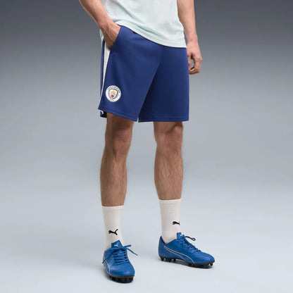 PUMA MCFC Training Shorts w/ pockets 786226-21 - modelbeeld 5