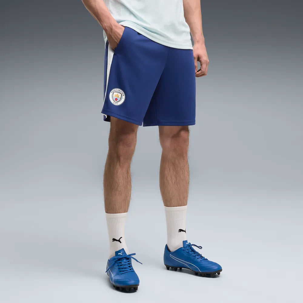 PUMA MCFC Training Shorts w/ pockets 786226-21 - modelbeeld 5