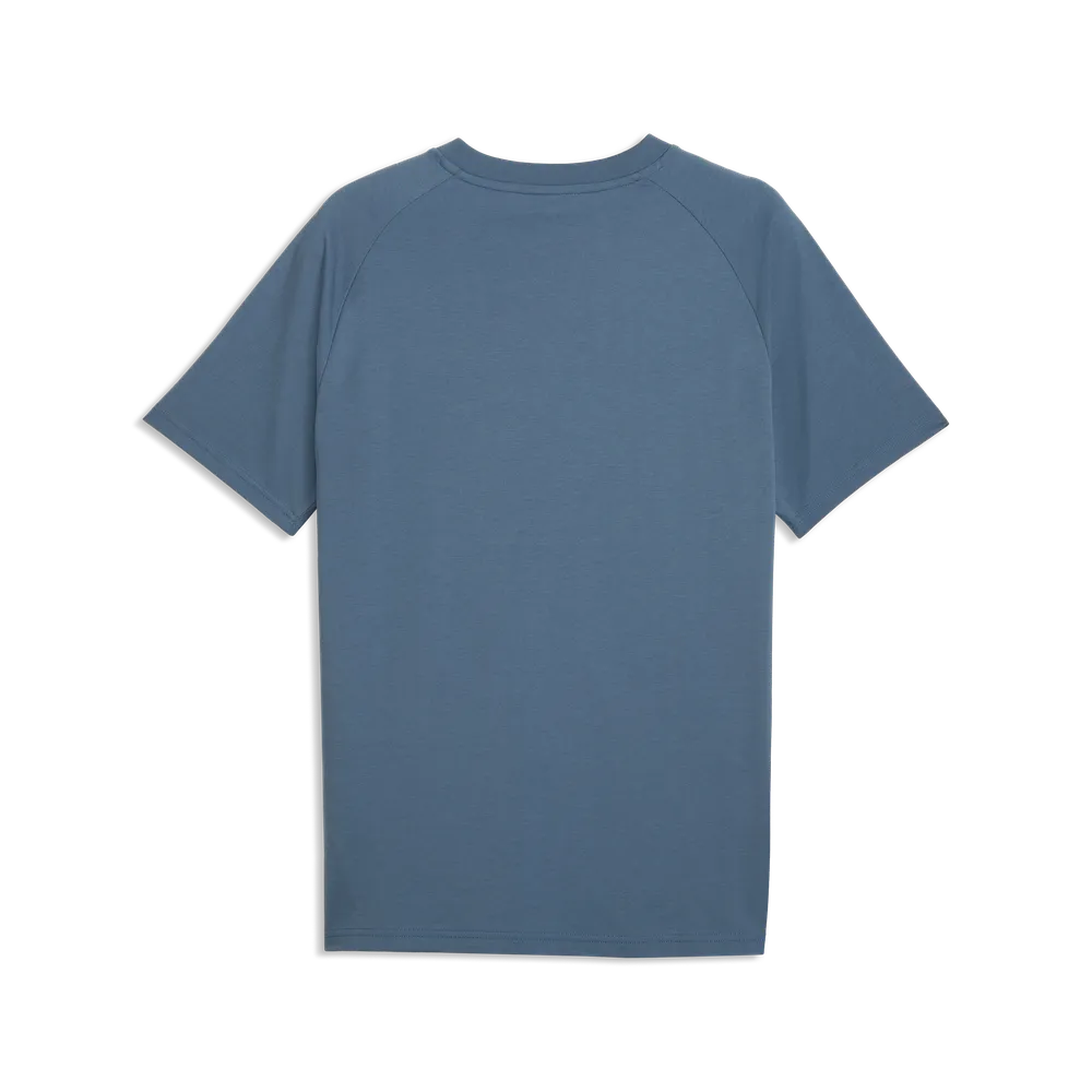 PUMA Manchester City PUMATECH Pocket Tee Men 786263-26 - achteraanzicht