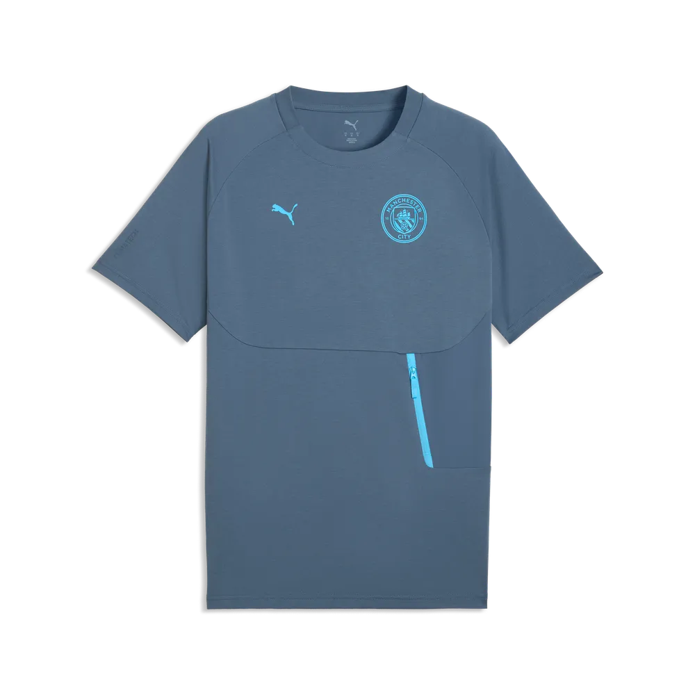 PUMA Manchester City PUMATECH Pocket Tee Men 786263-26 - vooraanzicht