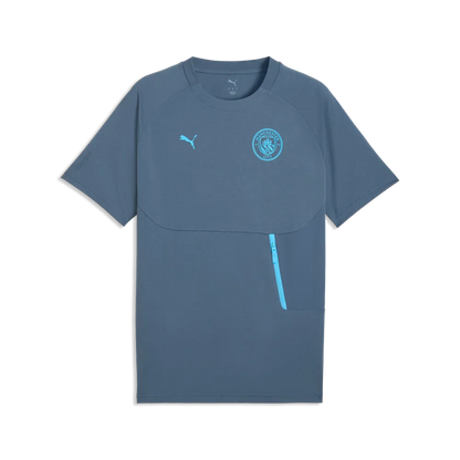PUMA Manchester City PUMATECH Pocket Tee Men 786263-26 - vooraanzicht