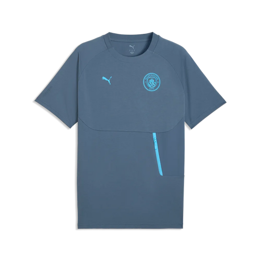 PUMA Manchester City PUMATECH Pocket Tee Men 786263-26 - vooraanzicht