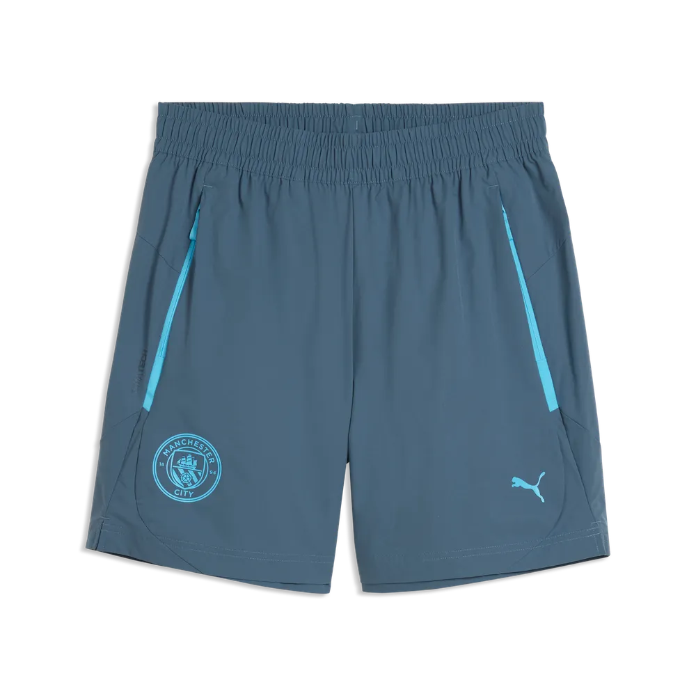PUMA MCFC PUMATECH Relaxed Woven Shorts 786266-26 - vooraanzicht