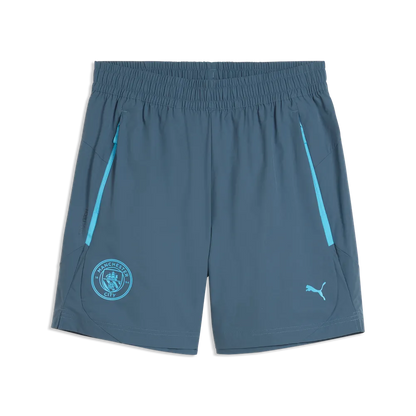 PUMA MCFC PUMATECH Relaxed Woven Shorts 786266-26 - vooraanzicht