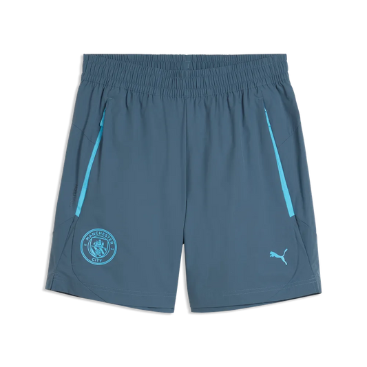 PUMA MCFC PUMATECH Relaxed Woven Shorts 786266-26 - vooraanzicht